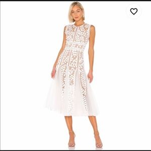 Bronx and Banco | Revolve | Saba Blanc Dress | S